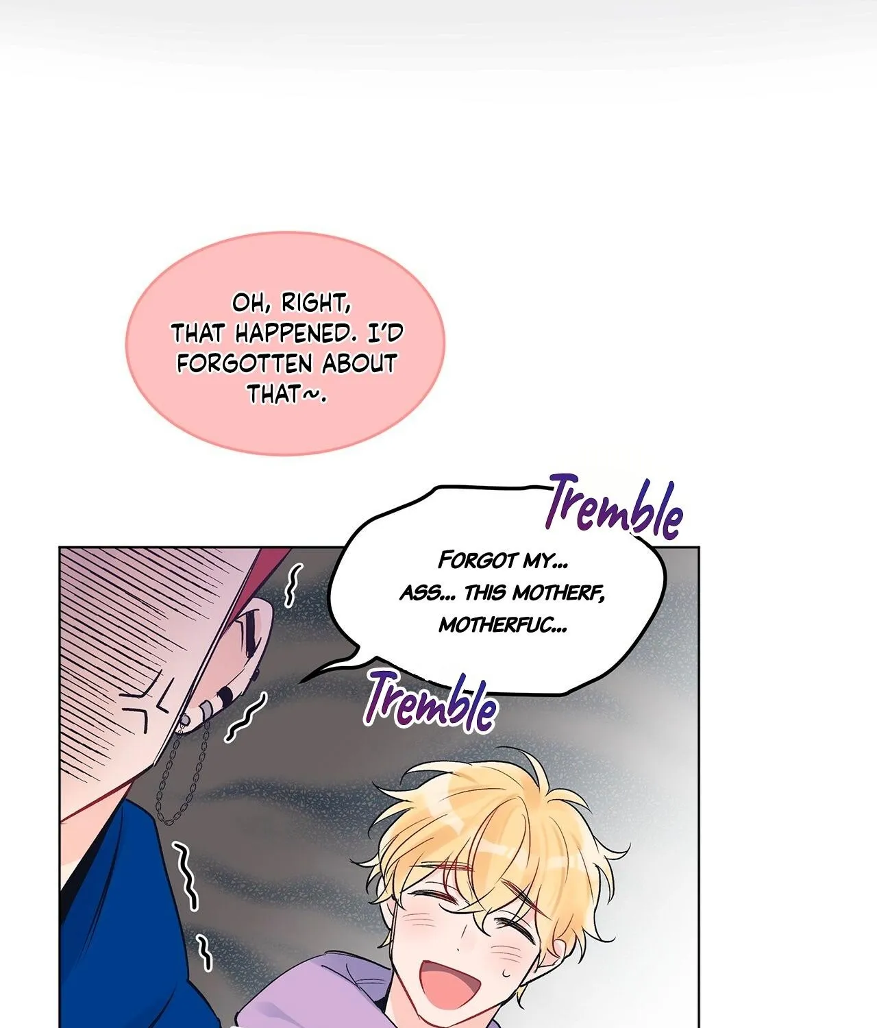 Monochrome Rumor Zinmanga X Chapter 8 Page 73