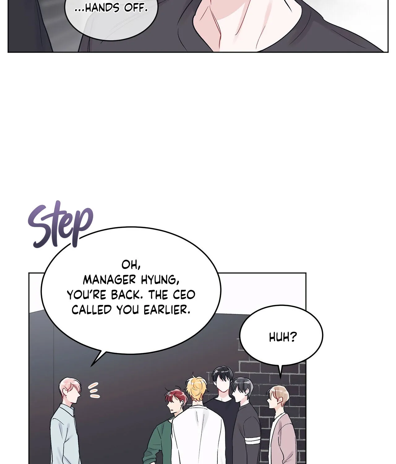 Monochrome Rumor Zinmanga X Chapter 7 Page 76