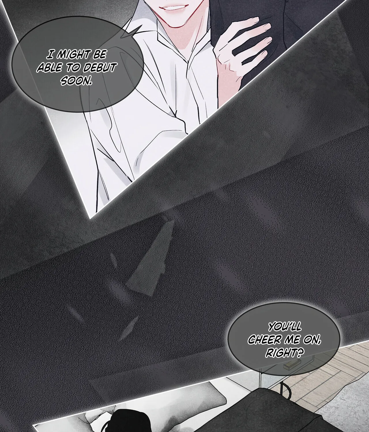 Monochrome Rumor Zinmanga X Chapter 4 Page 36