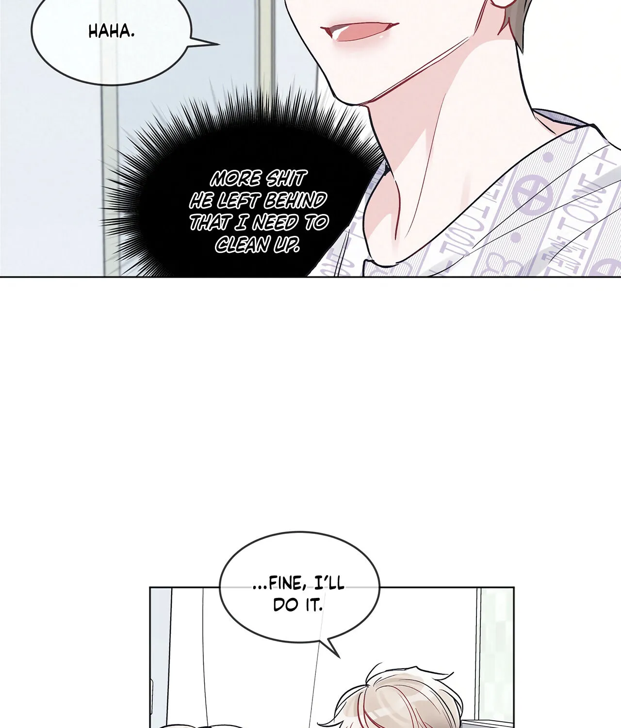Monochrome Rumor Zinmanga X Chapter 4 Page 77