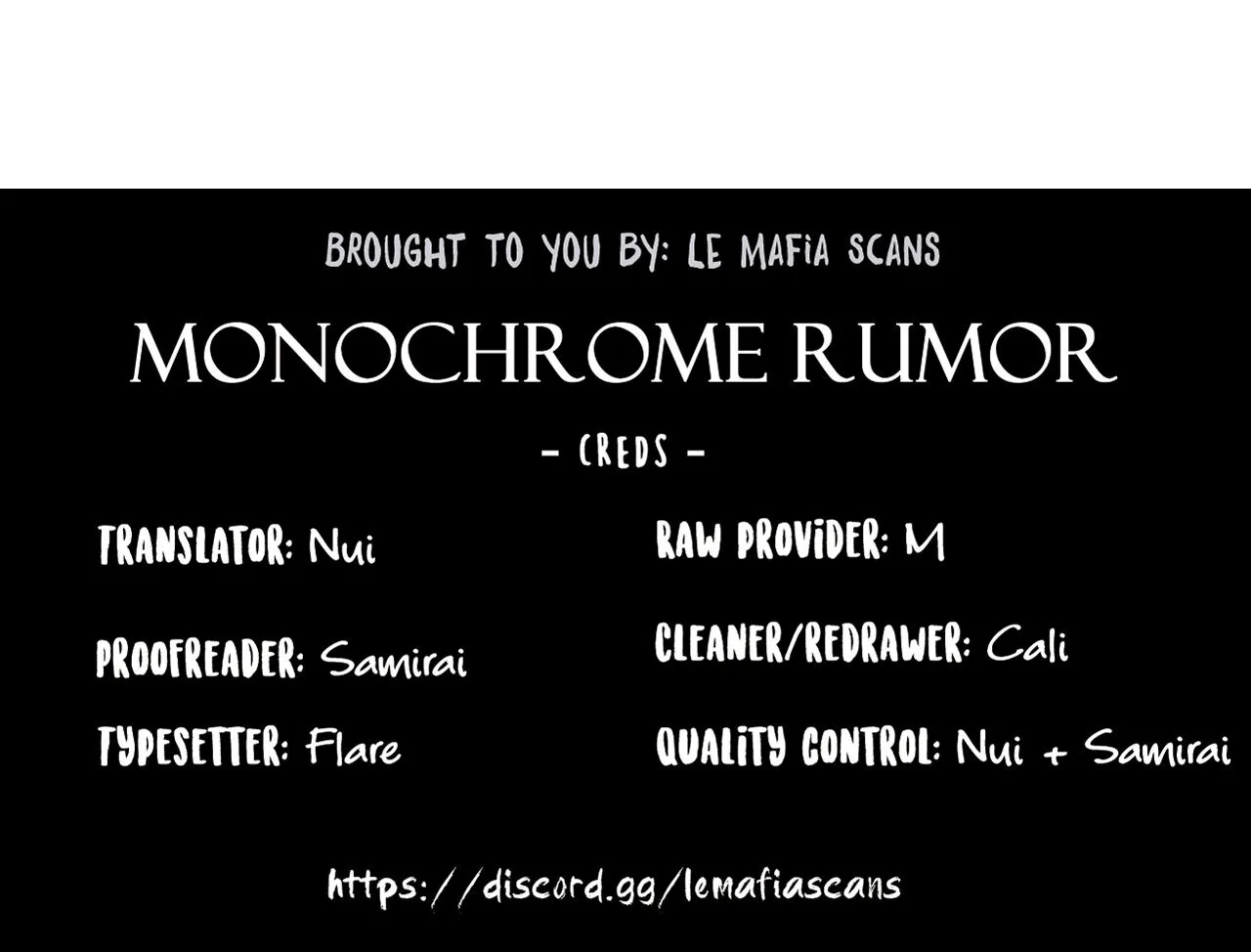 Monochrome Rumor Zinmanga X Chapter 4 Page 91