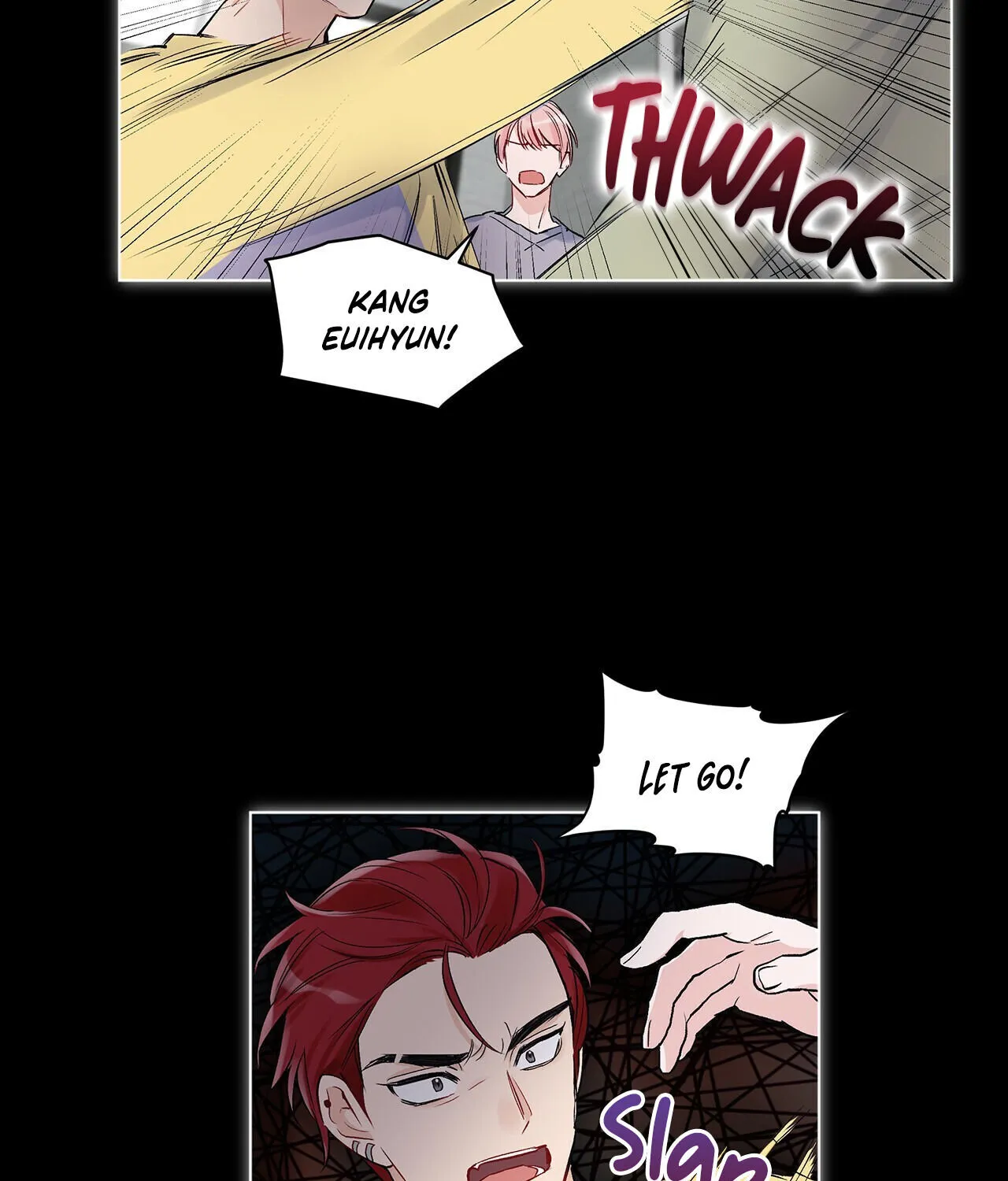 Monochrome Rumor Zinmanga X Chapter 3 Page 3