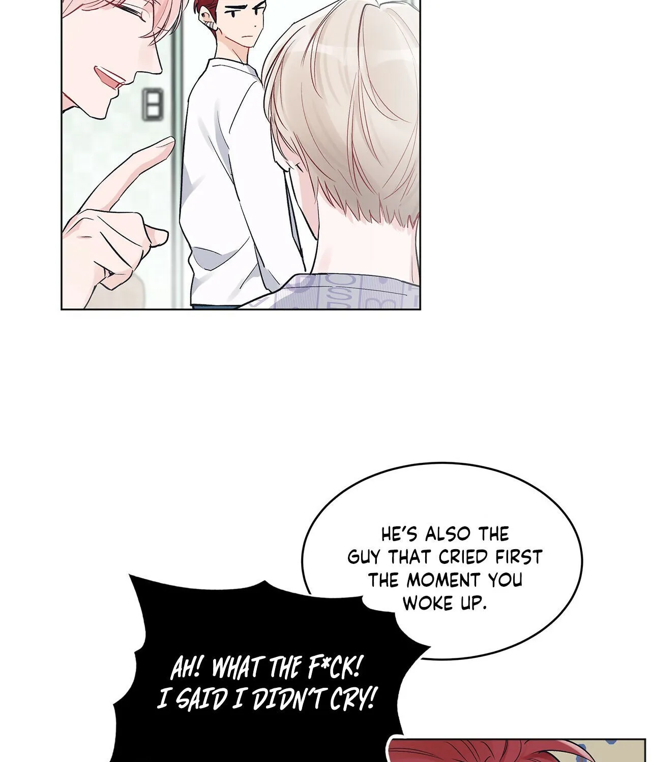 Monochrome Rumor Zinmanga X Chapter 3 Page 31