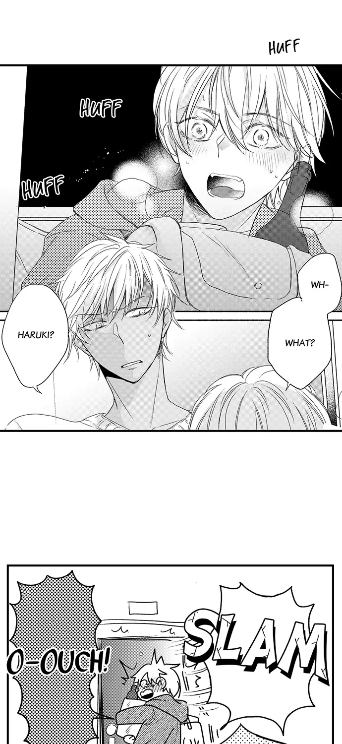 Don't Make Me Addicted To You, Hiruto! Zinmanga X Chapter 14 Page 12