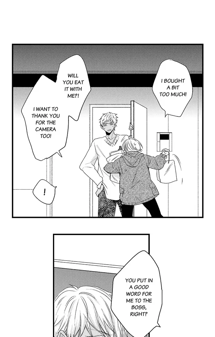 Don't Make Me Addicted To You, Hiruto! Zinmanga X Chapter 14 Page 14