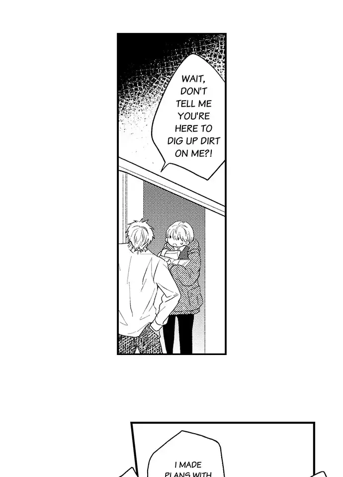 Don't Make Me Addicted To You, Hiruto! Zinmanga X Chapter 14 Page 16