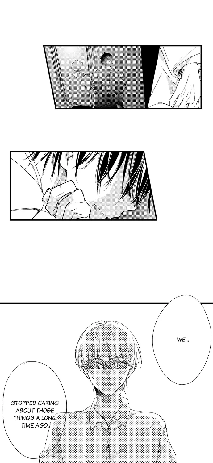 Don't Make Me Addicted To You, Hiruto! Zinmanga X Chapter 14 Page 23