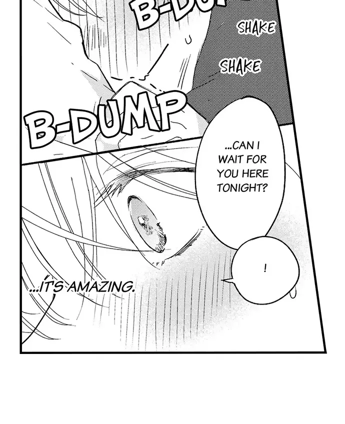 Don't Make Me Addicted To You, Hiruto! Zinmanga X Chapter 13 Page 8
