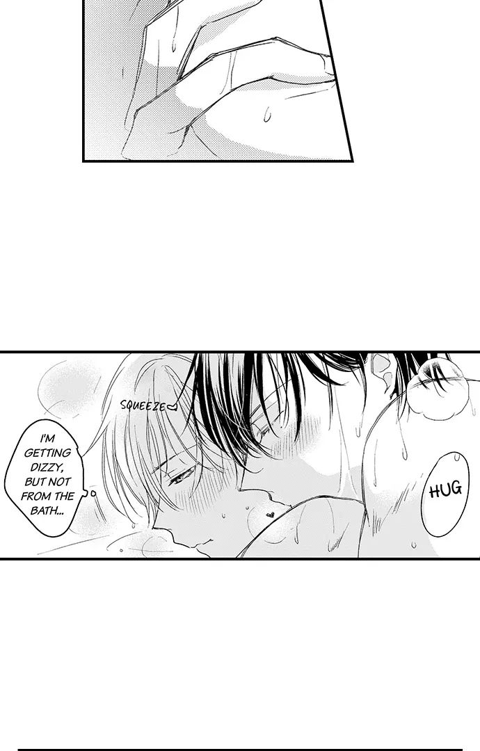 Don't Make Me Addicted To You, Hiruto! Zinmanga X Chapter 10 Page 19