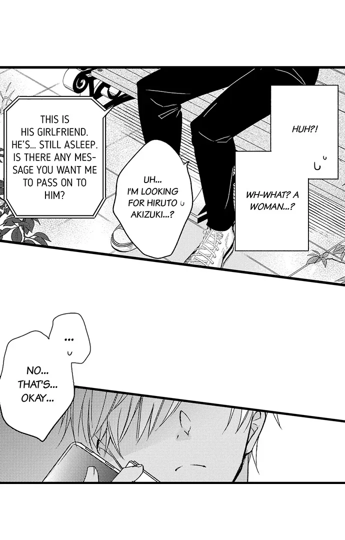 Don't Make Me Addicted To You, Hiruto! Zinmanga X Chapter 8 Page 8