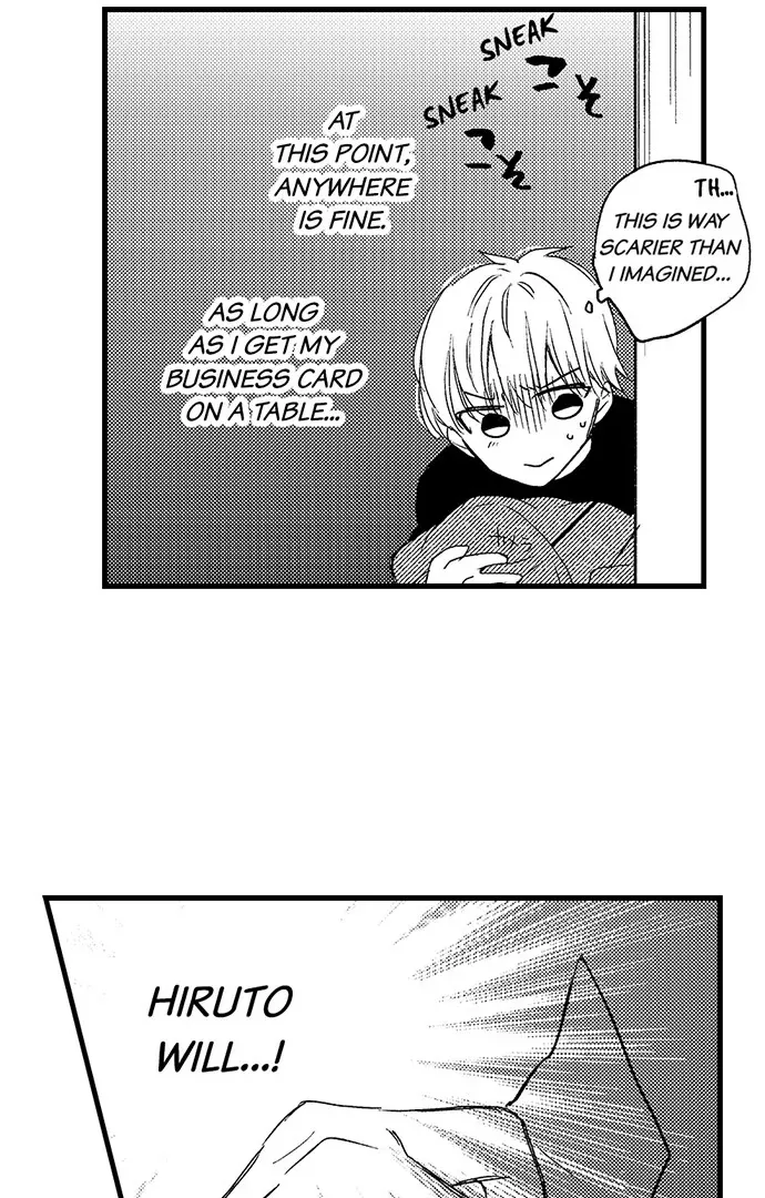 Don't Make Me Addicted To You, Hiruto! Zinmanga X Chapter 5 Page 34