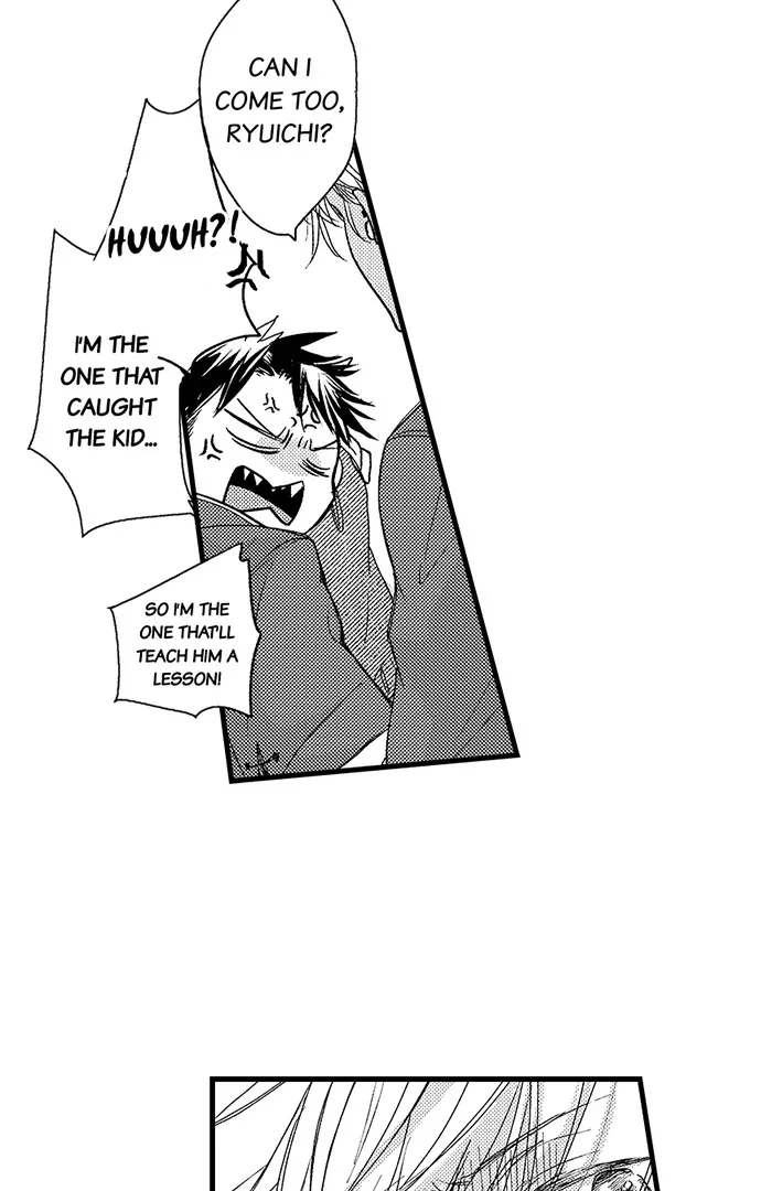 Don't Make Me Addicted To You, Hiruto! Zinmanga X Chapter 5 Page 39
