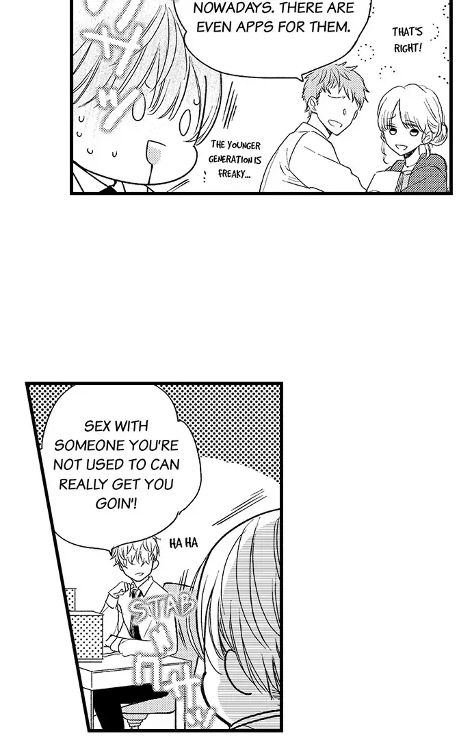 Don't Make Me Addicted To You, Hiruto! Zinmanga X Chapter 4 Page 9
