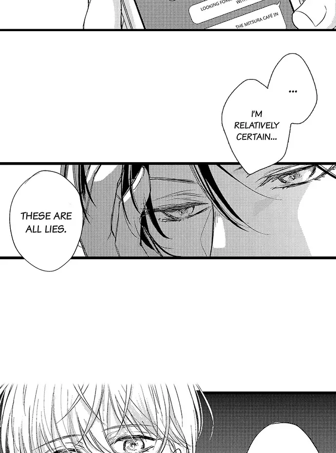 Don't Make Me Addicted To You, Hiruto! Zinmanga X Chapter 4 Page 34