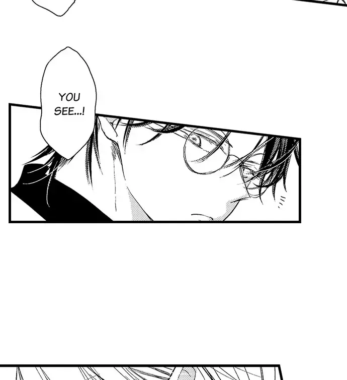 Don't Make Me Addicted To You, Hiruto! Zinmanga X Chapter 4 Page 39