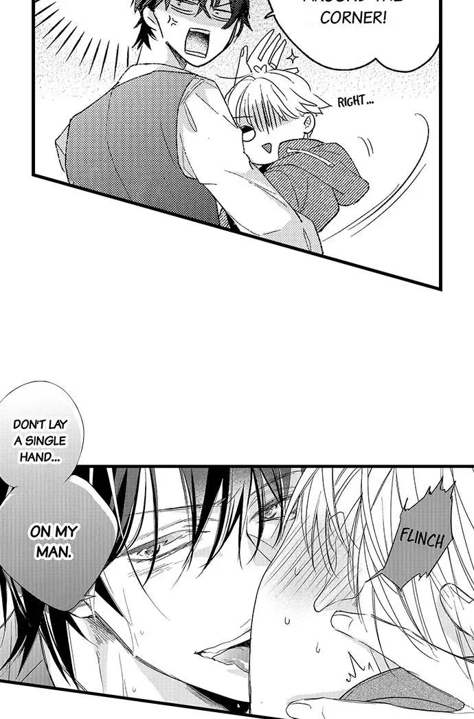 Don't Make Me Addicted To You, Hiruto! Zinmanga X Chapter 1 Page 36