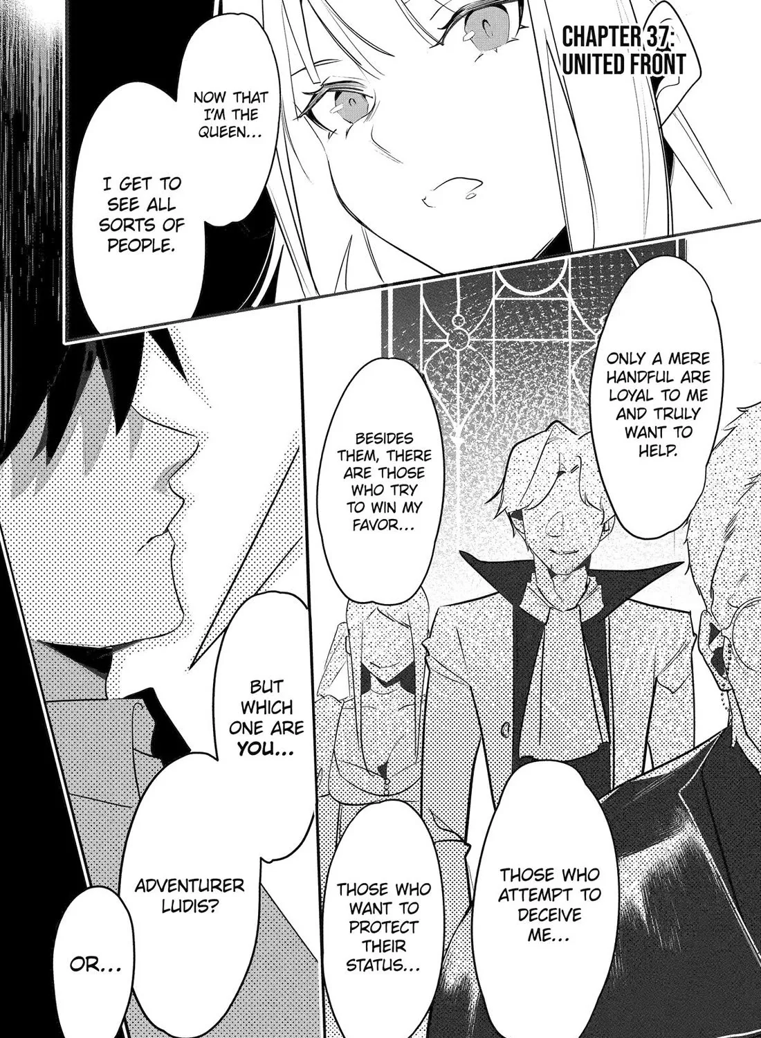 Mamono wo Shitagaeru "Teiin" wo Motsu Tensei Kenjya~ Katsute no Maho to Jyuma de Hissori Saikyo no Bokensha ninaru~ Zinmanga X Chapter 37 Page 1