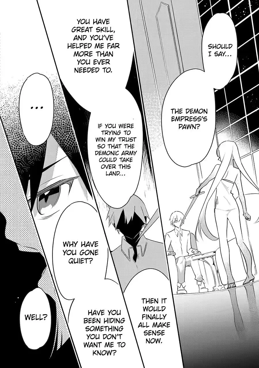 Mamono wo Shitagaeru "Teiin" wo Motsu Tensei Kenjya~ Katsute no Maho to Jyuma de Hissori Saikyo no Bokensha ninaru~ Zinmanga X Chapter 37 Page 3