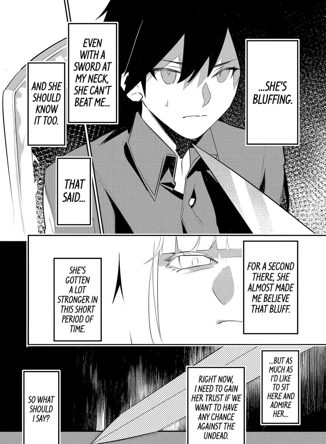 Mamono wo Shitagaeru "Teiin" wo Motsu Tensei Kenjya~ Katsute no Maho to Jyuma de Hissori Saikyo no Bokensha ninaru~ Zinmanga X Chapter 37 Page 6