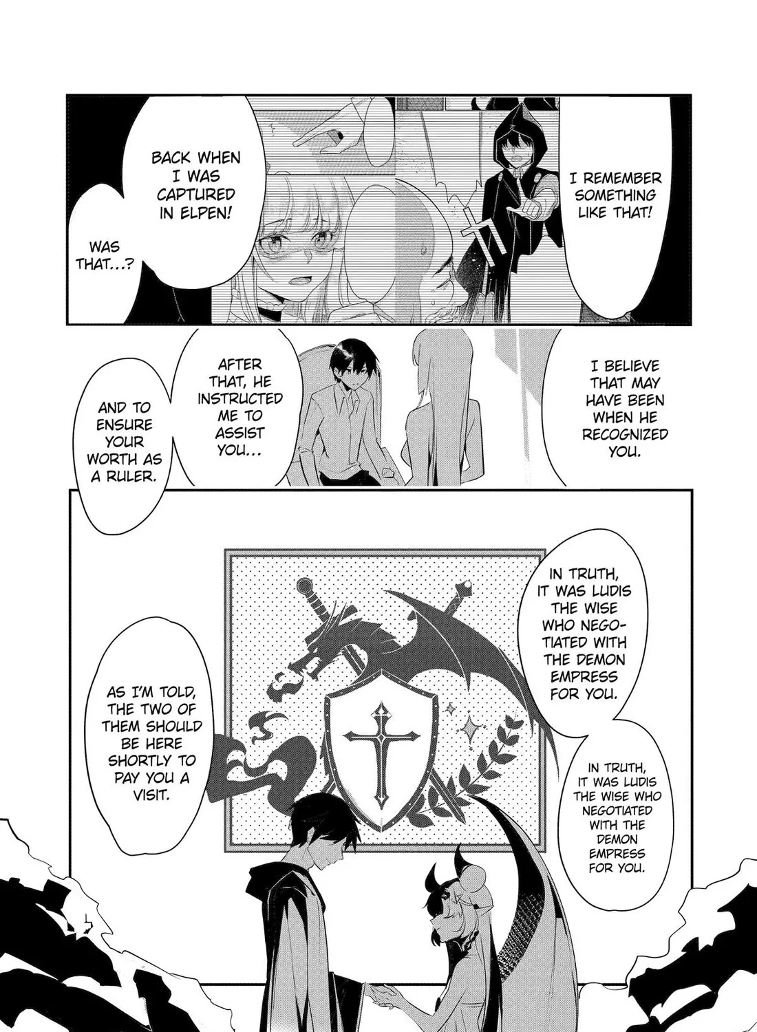 Mamono wo Shitagaeru "Teiin" wo Motsu Tensei Kenjya~ Katsute no Maho to Jyuma de Hissori Saikyo no Bokensha ninaru~ Zinmanga X Chapter 37 Page 14