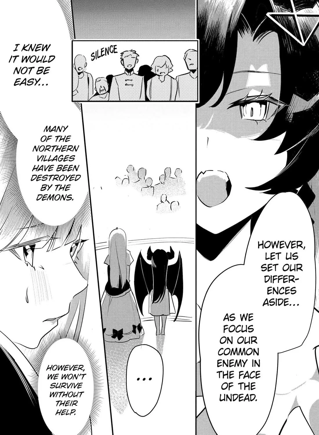 Mamono wo Shitagaeru "Teiin" wo Motsu Tensei Kenjya~ Katsute no Maho to Jyuma de Hissori Saikyo no Bokensha ninaru~ Zinmanga X Chapter 37 Page 34