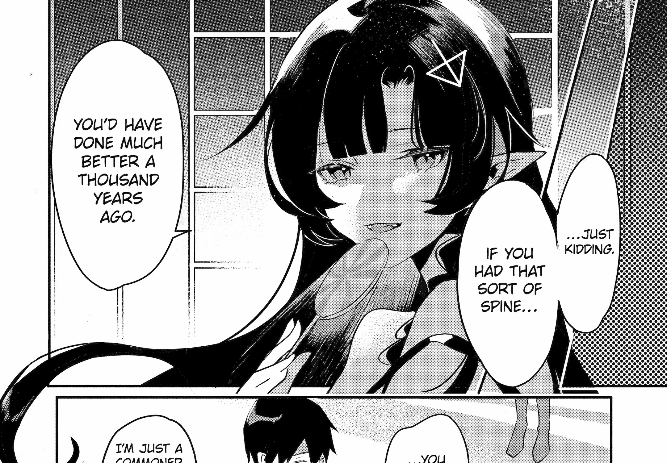 Mamono wo Shitagaeru "Teiin" wo Motsu Tensei Kenjya~ Katsute no Maho to Jyuma de Hissori Saikyo no Bokensha ninaru~ Zinmanga X Chapter 36 Page 64