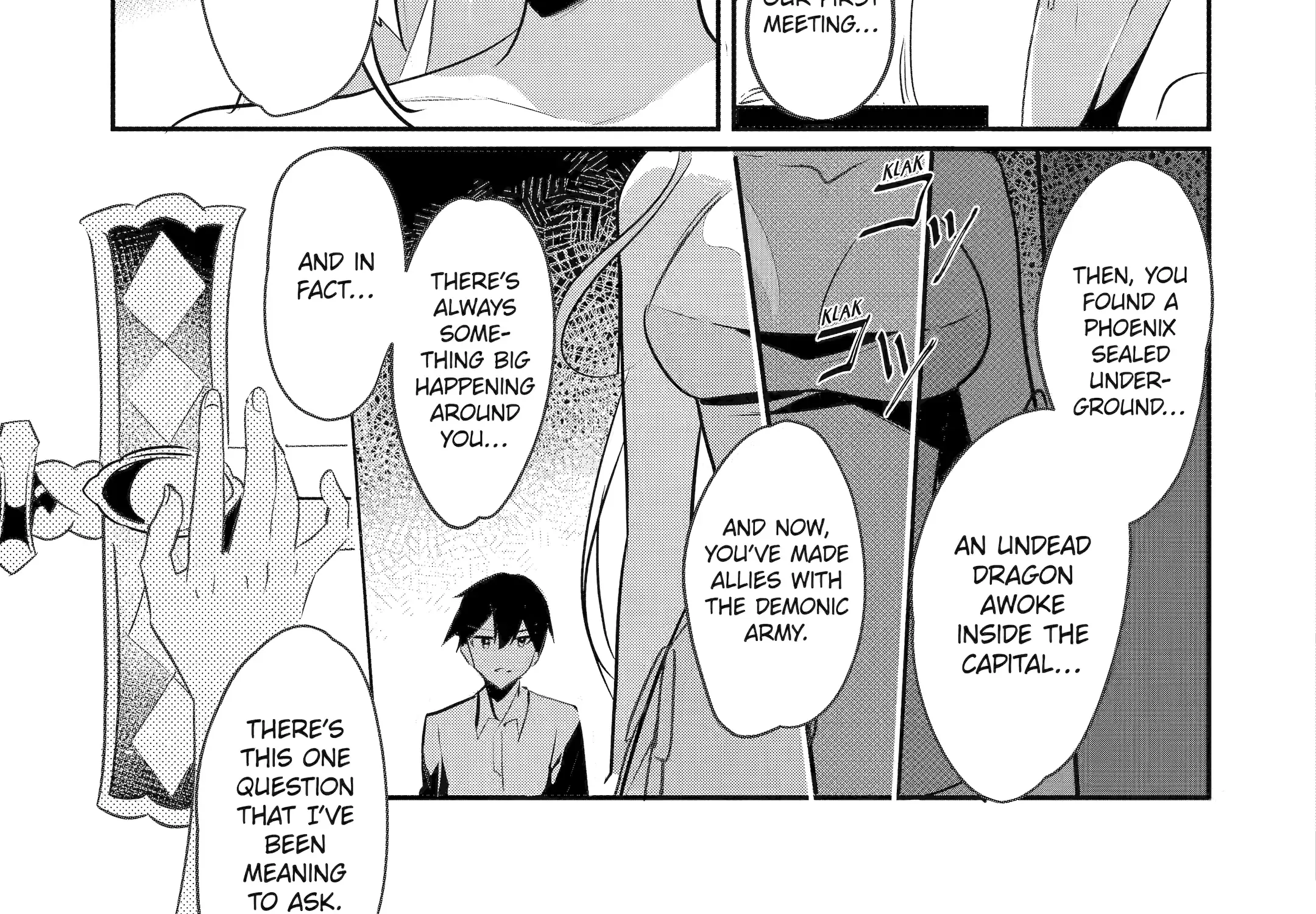 Mamono wo Shitagaeru "Teiin" wo Motsu Tensei Kenjya~ Katsute no Maho to Jyuma de Hissori Saikyo no Bokensha ninaru~ Zinmanga X Chapter 36 Page 110