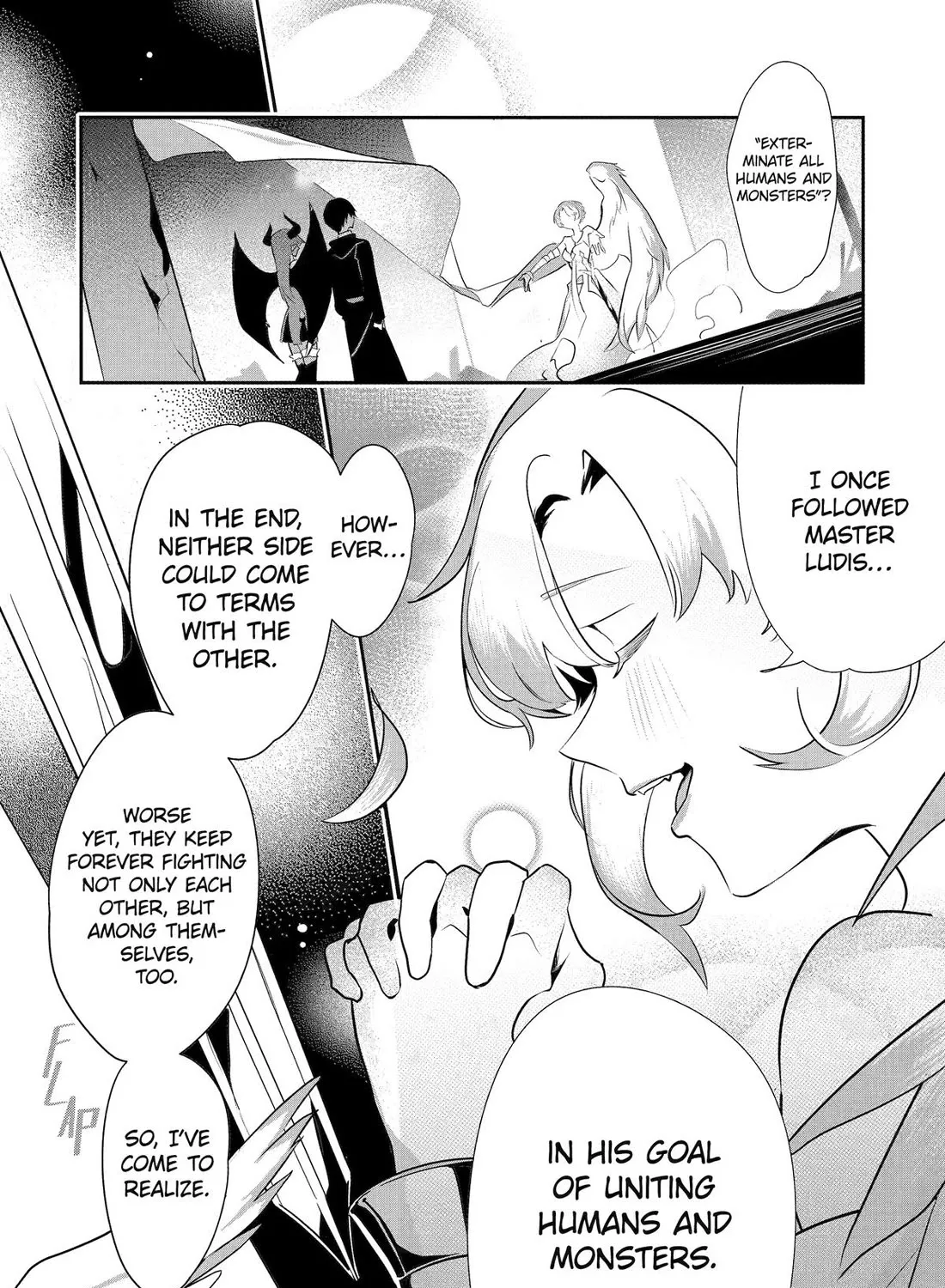 Mamono wo Shitagaeru "Teiin" wo Motsu Tensei Kenjya~ Katsute no Maho to Jyuma de Hissori Saikyo no Bokensha ninaru~ Zinmanga X Chapter 35 Page 1