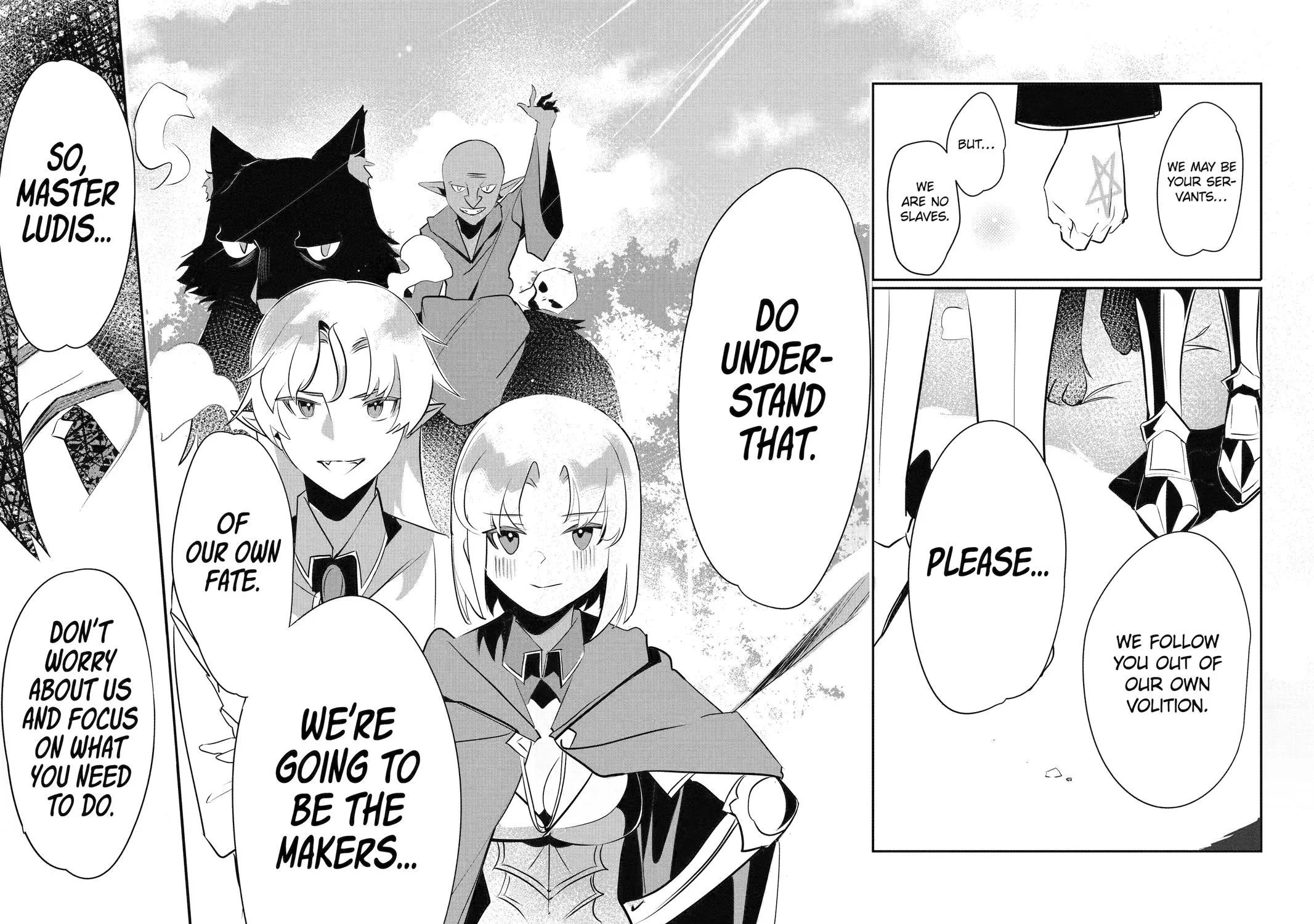 Mamono wo Shitagaeru "Teiin" wo Motsu Tensei Kenjya~ Katsute no Maho to Jyuma de Hissori Saikyo no Bokensha ninaru~ Zinmanga X Chapter 35 Page 66