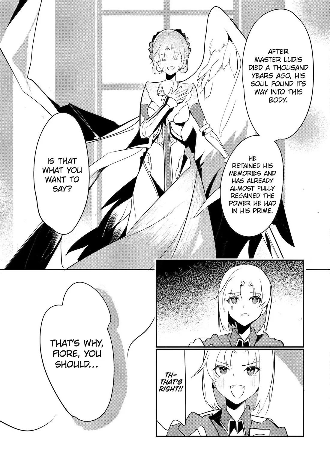 Mamono wo Shitagaeru "Teiin" wo Motsu Tensei Kenjya~ Katsute no Maho to Jyuma de Hissori Saikyo no Bokensha ninaru~ Zinmanga X Chapter 34 Page 48