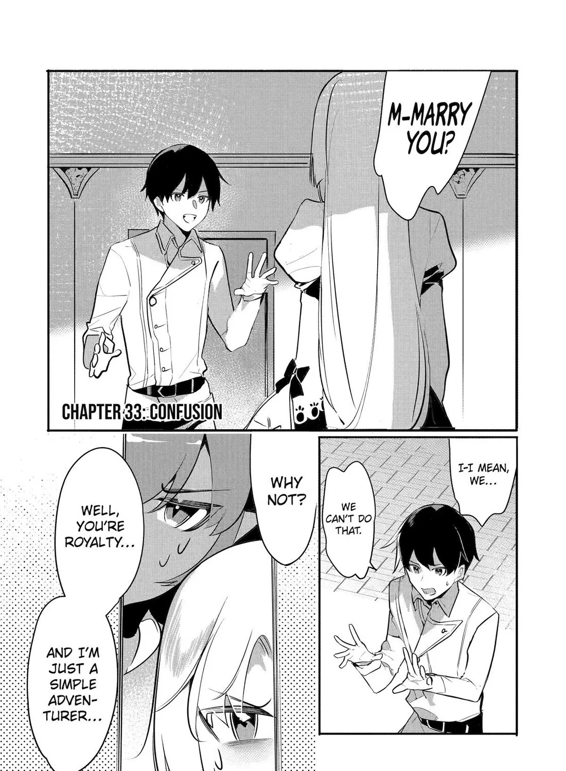 Mamono wo Shitagaeru "Teiin" wo Motsu Tensei Kenjya~ Katsute no Maho to Jyuma de Hissori Saikyo no Bokensha ninaru~ Zinmanga X Chapter 33 Page 1