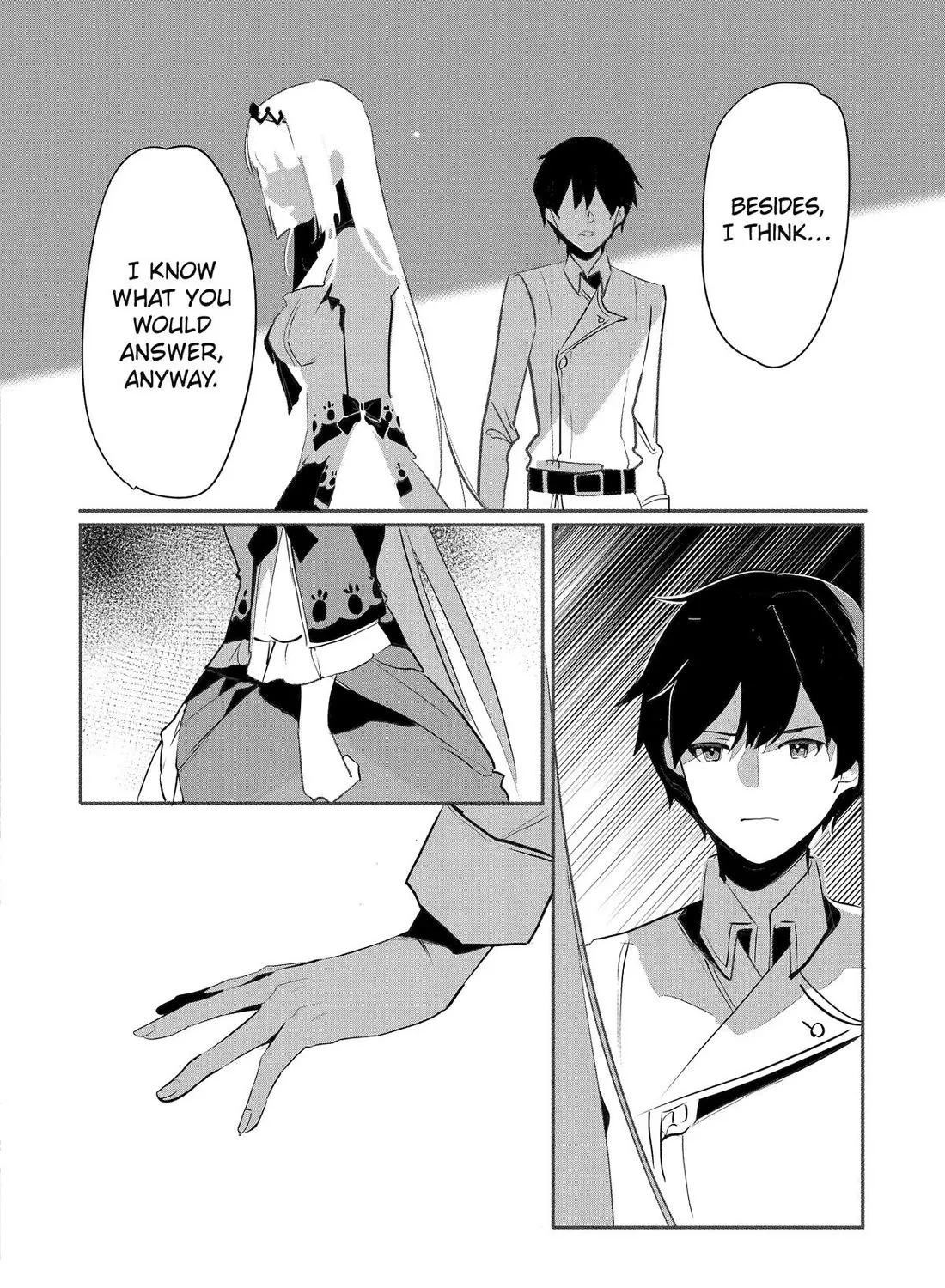 Mamono wo Shitagaeru "Teiin" wo Motsu Tensei Kenjya~ Katsute no Maho to Jyuma de Hissori Saikyo no Bokensha ninaru~ Zinmanga X Chapter 33 Page 7