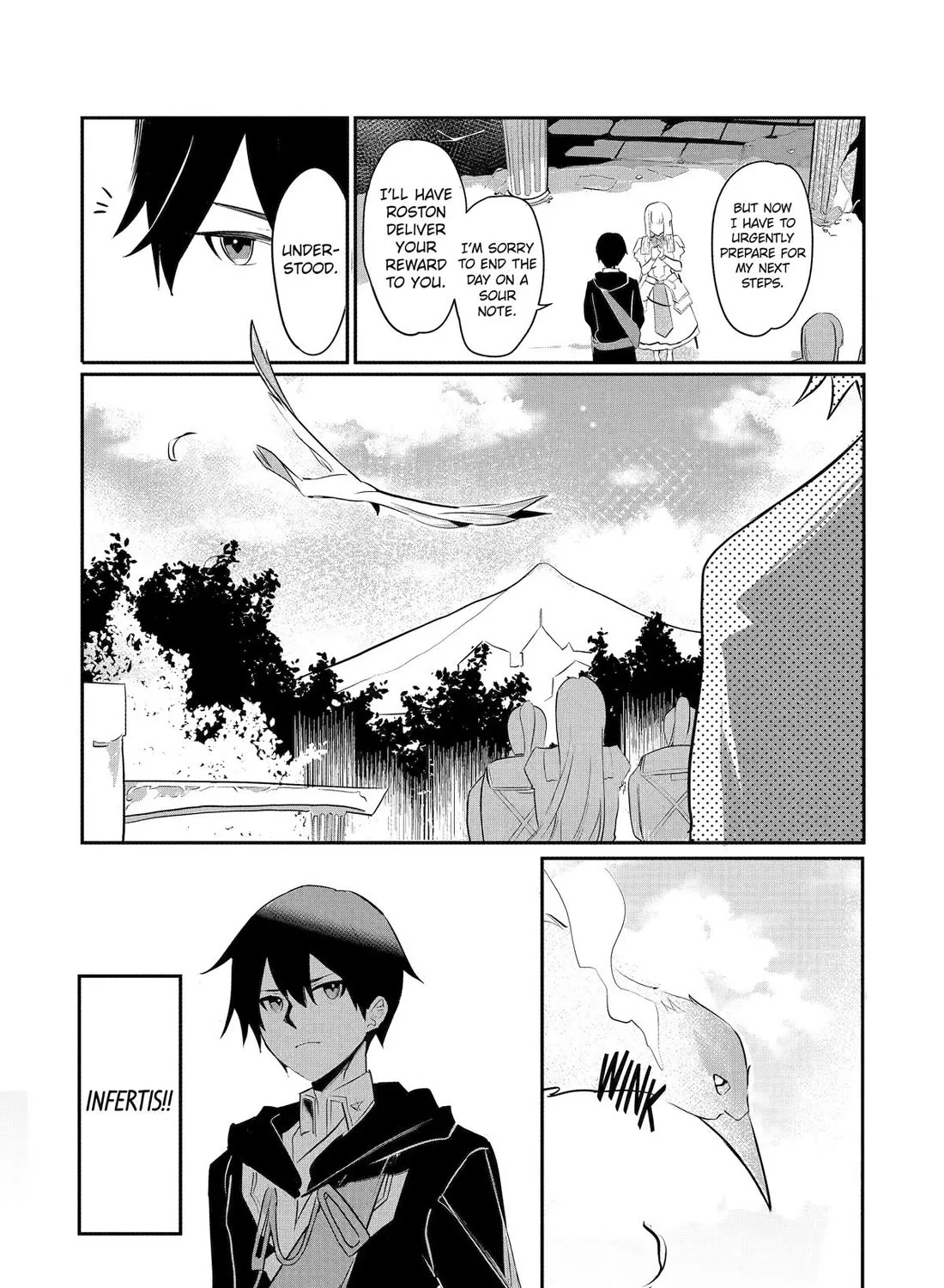 Mamono wo Shitagaeru "Teiin" wo Motsu Tensei Kenjya~ Katsute no Maho to Jyuma de Hissori Saikyo no Bokensha ninaru~ Zinmanga X Chapter 32 Page 42