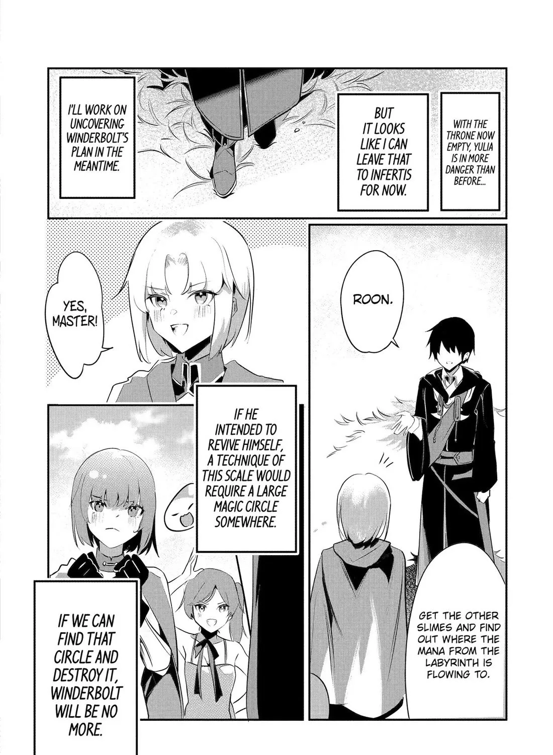 Mamono wo Shitagaeru "Teiin" wo Motsu Tensei Kenjya~ Katsute no Maho to Jyuma de Hissori Saikyo no Bokensha ninaru~ Zinmanga X Chapter 32 Page 44