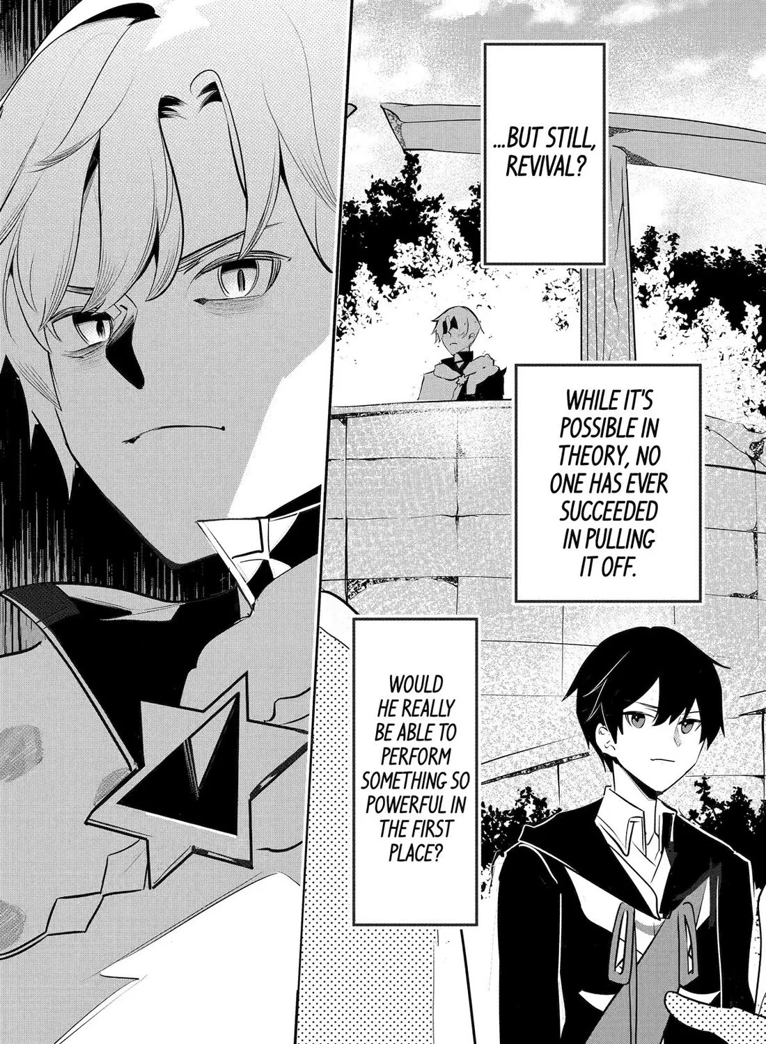 Mamono wo Shitagaeru "Teiin" wo Motsu Tensei Kenjya~ Katsute no Maho to Jyuma de Hissori Saikyo no Bokensha ninaru~ Zinmanga X Chapter 32 Page 46