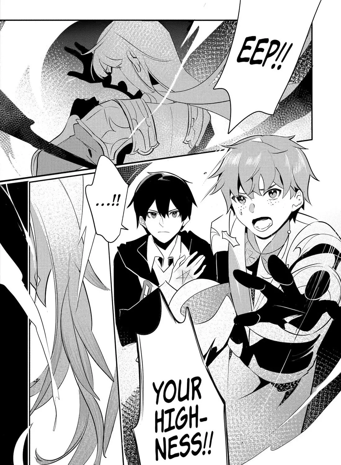 Mamono wo Shitagaeru "Teiin" wo Motsu Tensei Kenjya~ Katsute no Maho to Jyuma de Hissori Saikyo no Bokensha ninaru~ Zinmanga X Chapter 31 Page 33