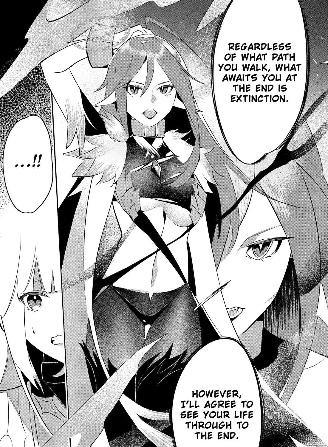 Mamono wo Shitagaeru "Teiin" wo Motsu Tensei Kenjya~ Katsute no Maho to Jyuma de Hissori Saikyo no Bokensha ninaru~ Zinmanga X Chapter 31 Page 35