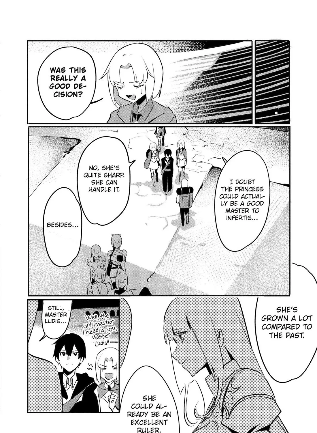 Mamono wo Shitagaeru "Teiin" wo Motsu Tensei Kenjya~ Katsute no Maho to Jyuma de Hissori Saikyo no Bokensha ninaru~ Zinmanga X Chapter 31 Page 53