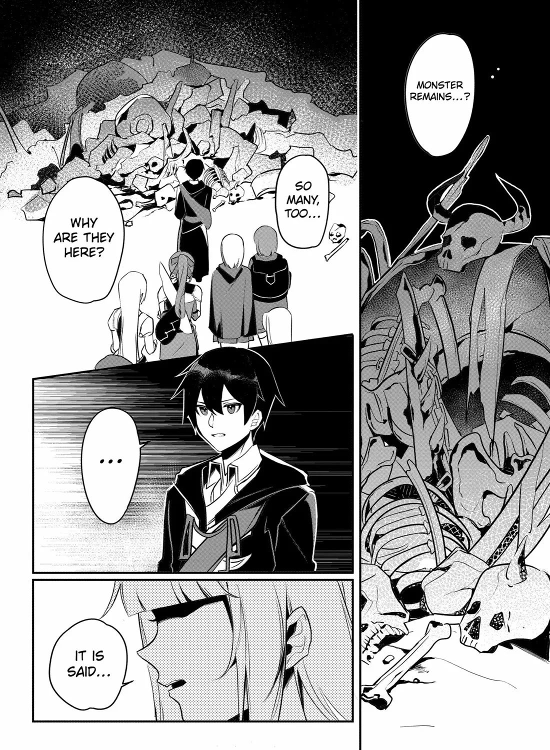 Mamono wo Shitagaeru "Teiin" wo Motsu Tensei Kenjya~ Katsute no Maho to Jyuma de Hissori Saikyo no Bokensha ninaru~ Zinmanga X Chapter 30 Page 1