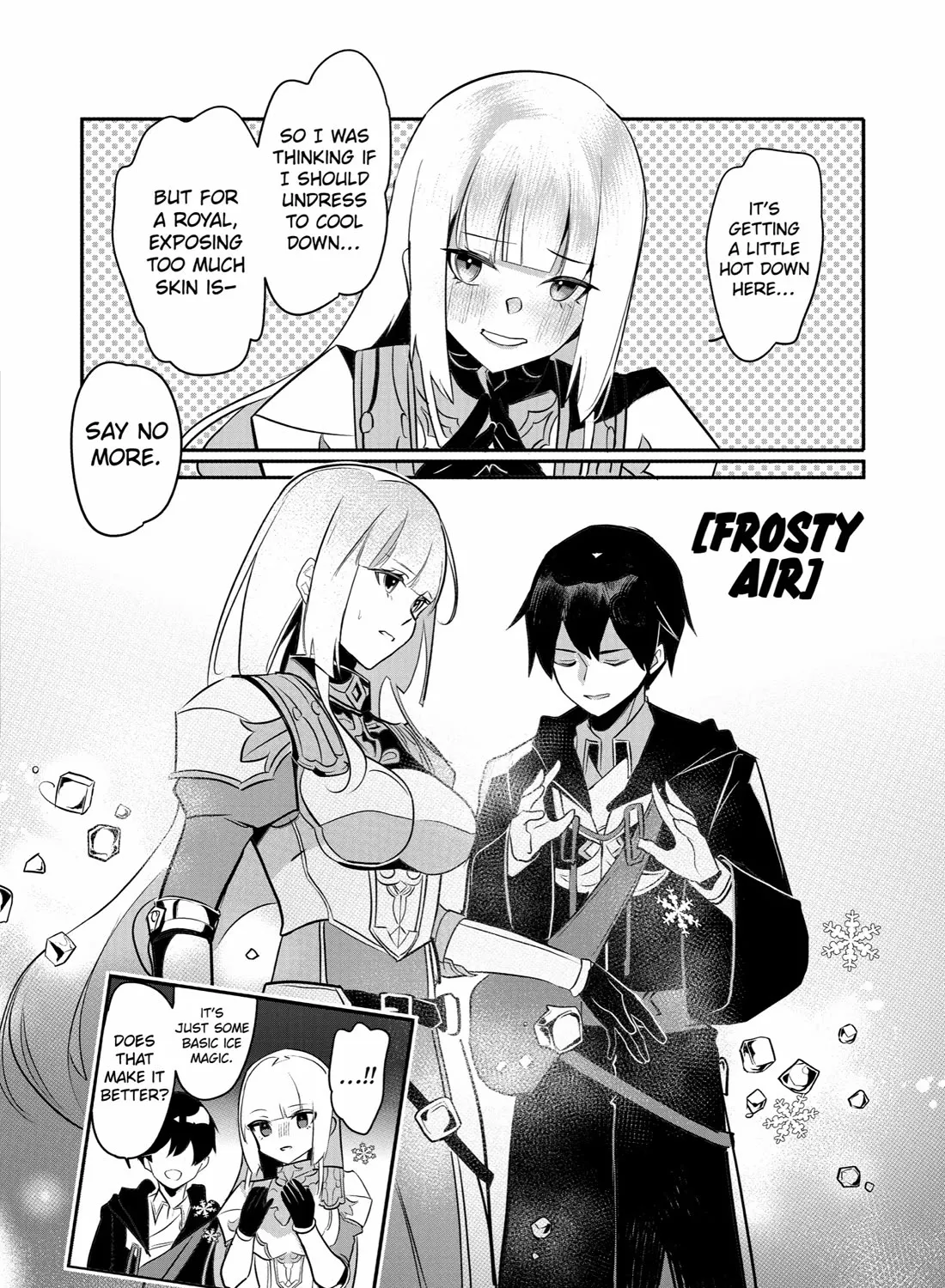 Mamono wo Shitagaeru "Teiin" wo Motsu Tensei Kenjya~ Katsute no Maho to Jyuma de Hissori Saikyo no Bokensha ninaru~ Zinmanga X Chapter 30 Page 15