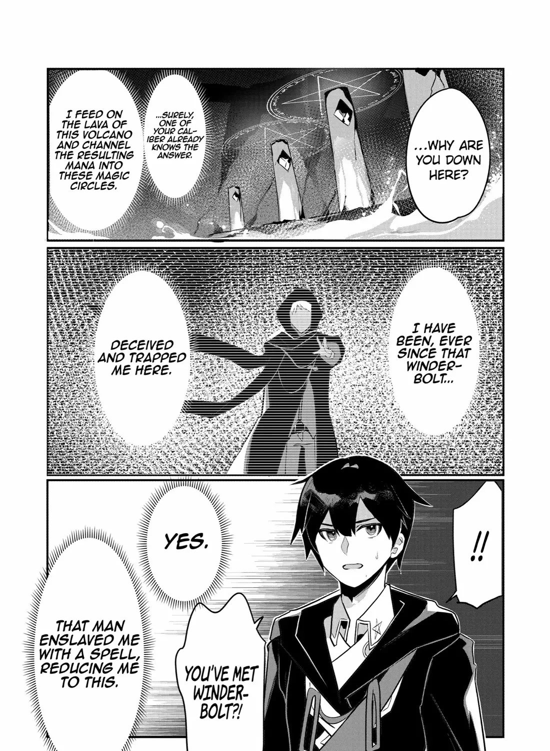 Mamono wo Shitagaeru "Teiin" wo Motsu Tensei Kenjya~ Katsute no Maho to Jyuma de Hissori Saikyo no Bokensha ninaru~ Zinmanga X Chapter 30 Page 33