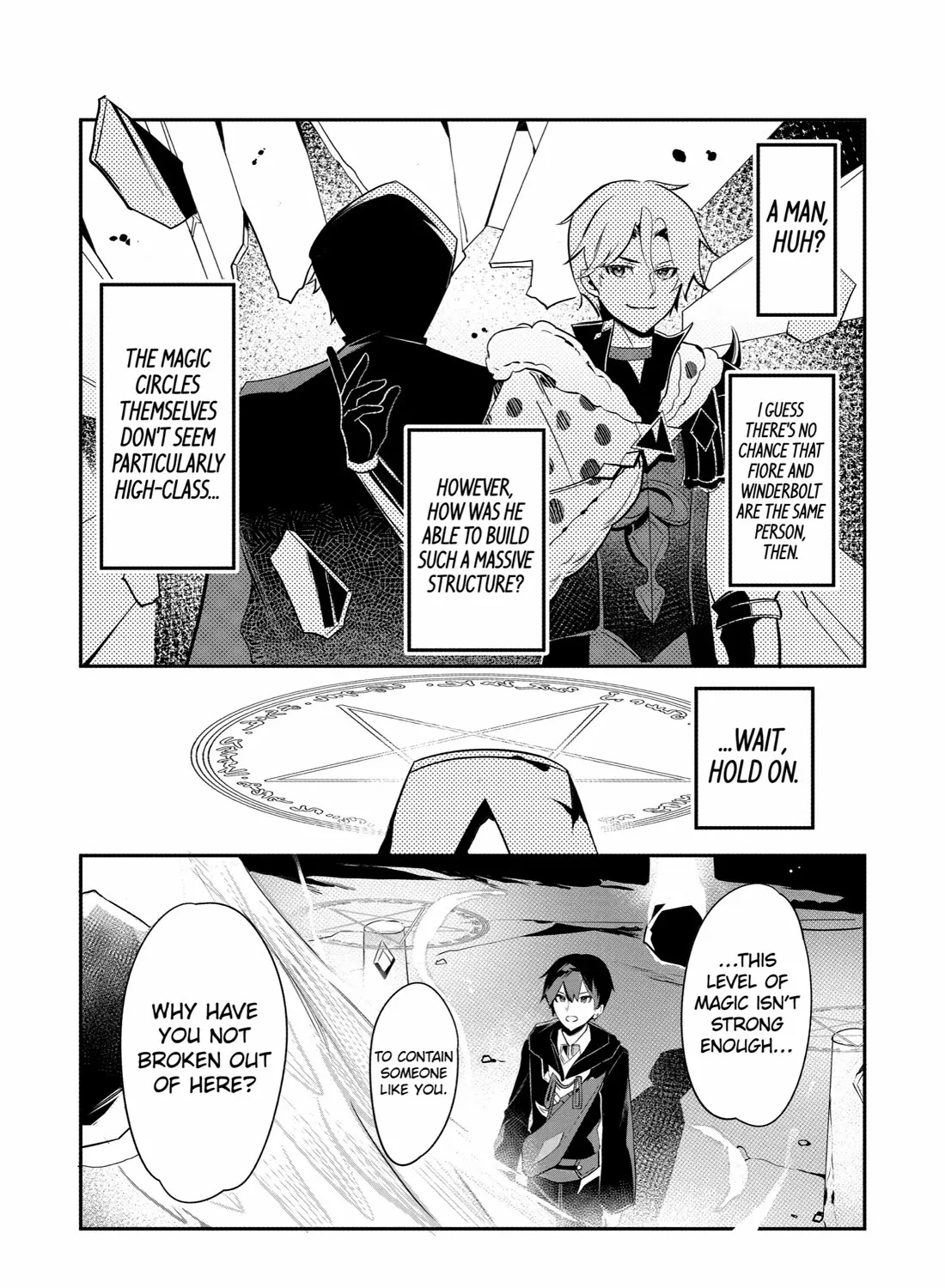 Mamono wo Shitagaeru "Teiin" wo Motsu Tensei Kenjya~ Katsute no Maho to Jyuma de Hissori Saikyo no Bokensha ninaru~ Zinmanga X Chapter 30 Page 35