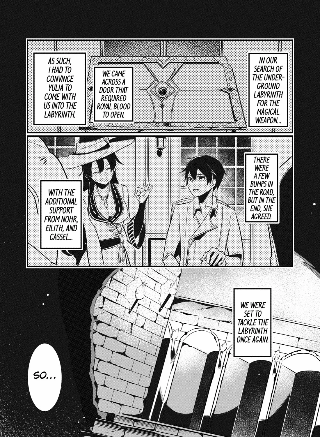 Mamono wo Shitagaeru "Teiin" wo Motsu Tensei Kenjya~ Katsute no Maho to Jyuma de Hissori Saikyo no Bokensha ninaru~ Zinmanga X Chapter 29 Page 1