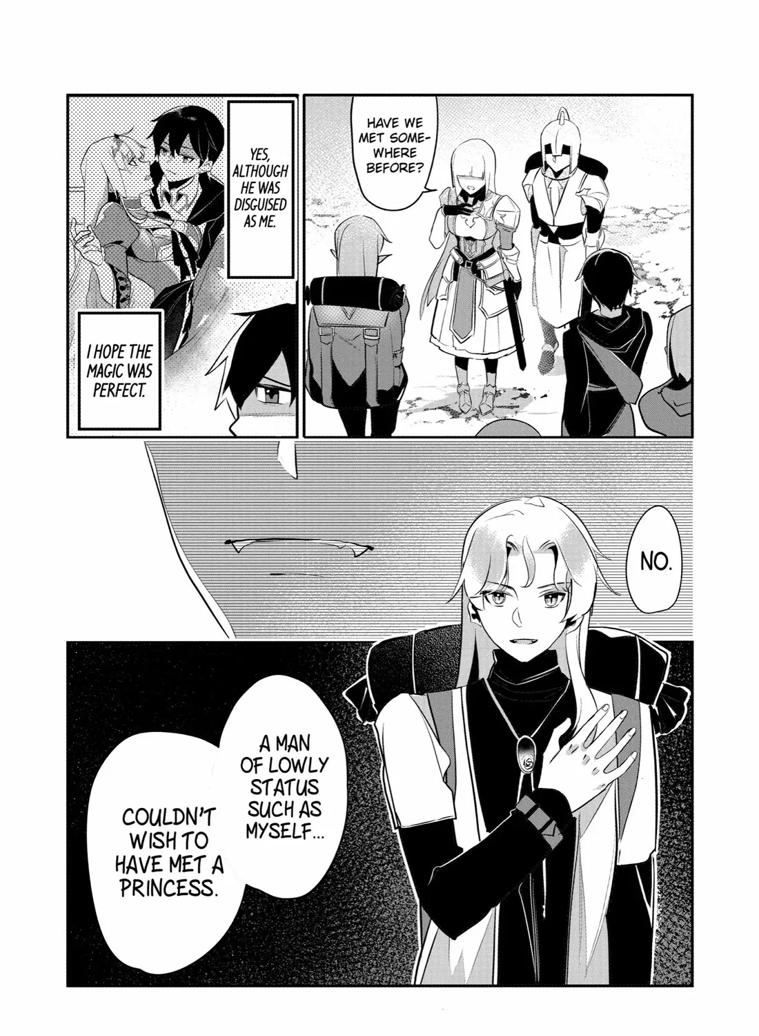Mamono wo Shitagaeru "Teiin" wo Motsu Tensei Kenjya~ Katsute no Maho to Jyuma de Hissori Saikyo no Bokensha ninaru~ Zinmanga X Chapter 29 Page 7
