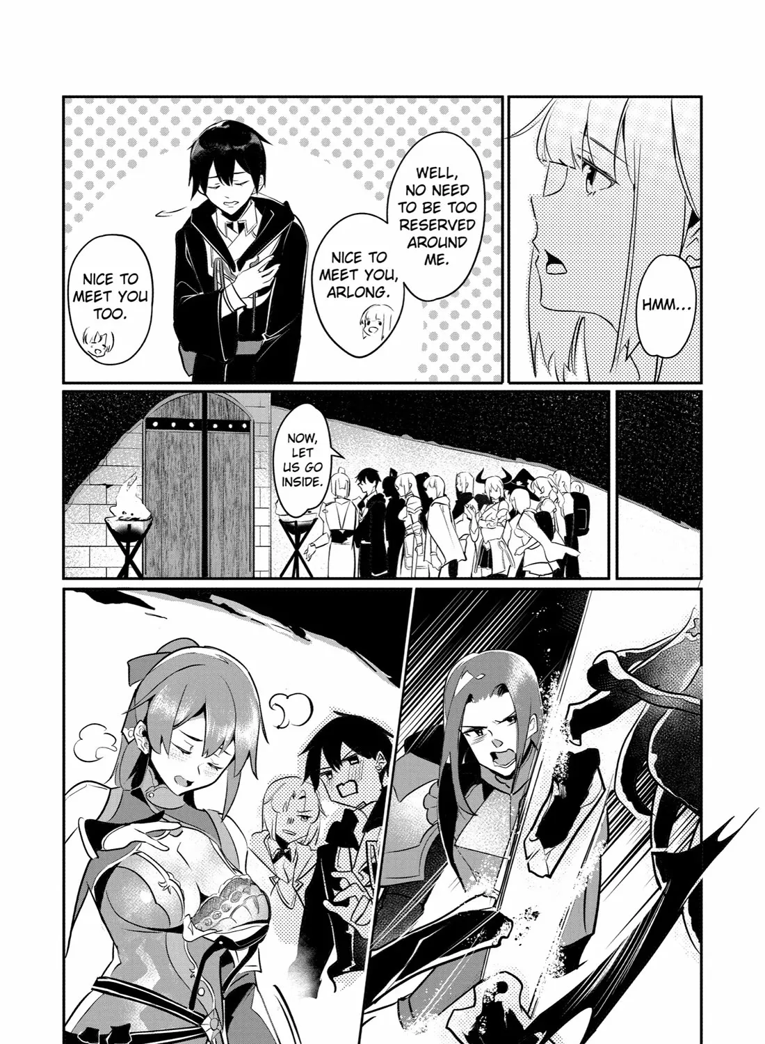 Mamono wo Shitagaeru "Teiin" wo Motsu Tensei Kenjya~ Katsute no Maho to Jyuma de Hissori Saikyo no Bokensha ninaru~ Zinmanga X Chapter 29 Page 9