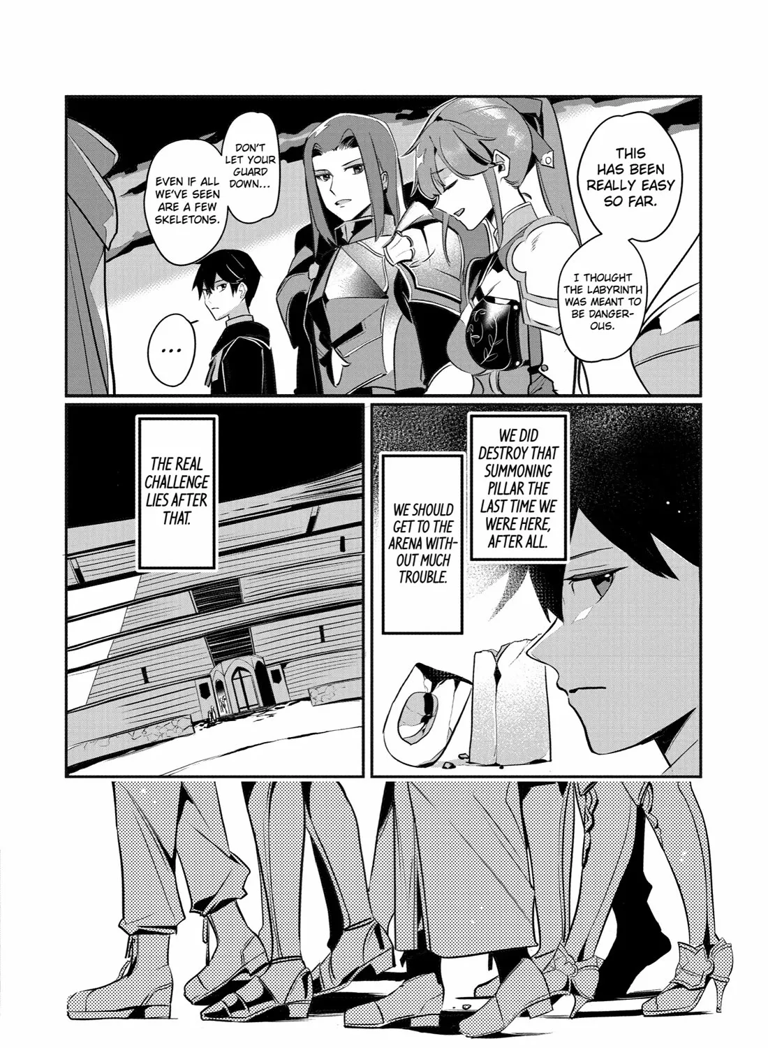 Mamono wo Shitagaeru "Teiin" wo Motsu Tensei Kenjya~ Katsute no Maho to Jyuma de Hissori Saikyo no Bokensha ninaru~ Zinmanga X Chapter 29 Page 11