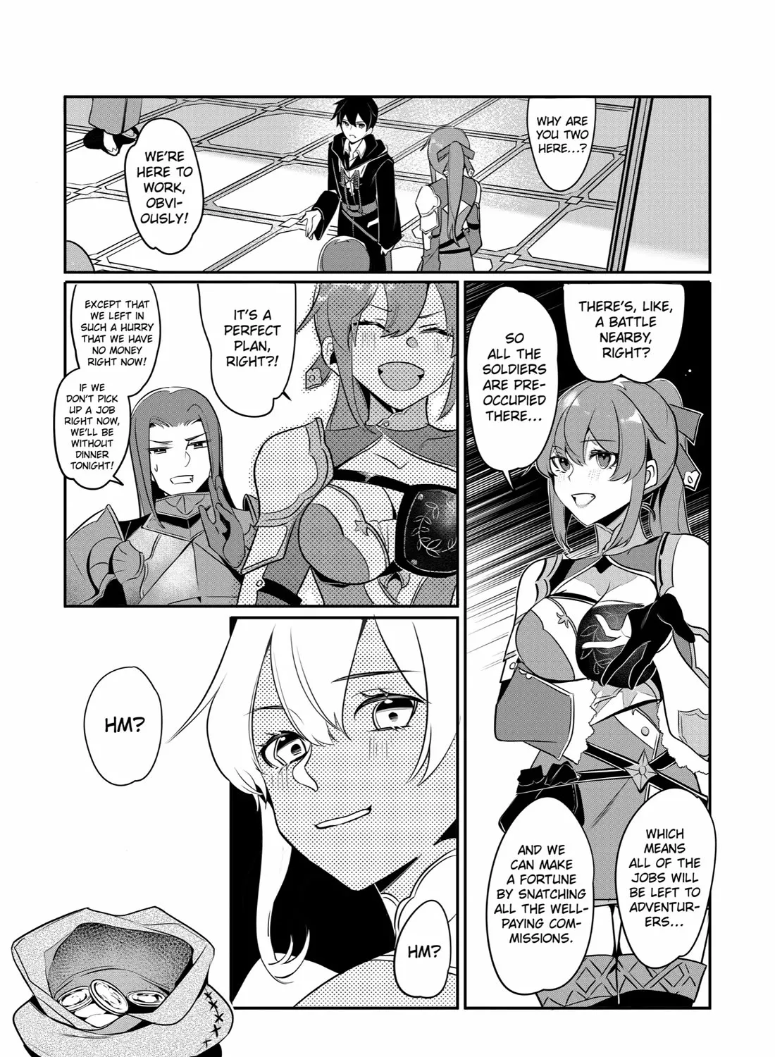 Mamono wo Shitagaeru "Teiin" wo Motsu Tensei Kenjya~ Katsute no Maho to Jyuma de Hissori Saikyo no Bokensha ninaru~ Zinmanga X Chapter 28 Page 21