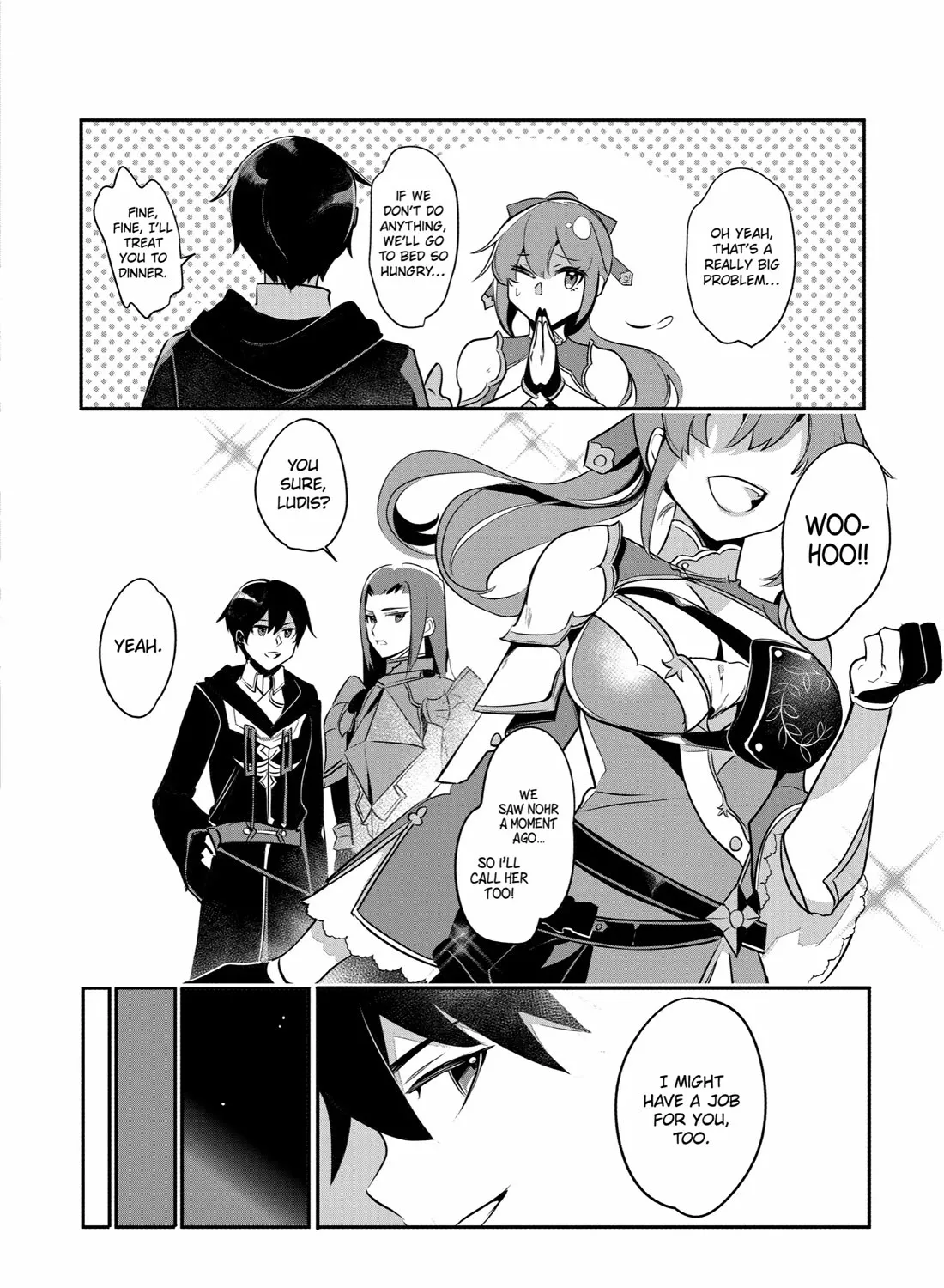 Mamono wo Shitagaeru "Teiin" wo Motsu Tensei Kenjya~ Katsute no Maho to Jyuma de Hissori Saikyo no Bokensha ninaru~ Zinmanga X Chapter 28 Page 23
