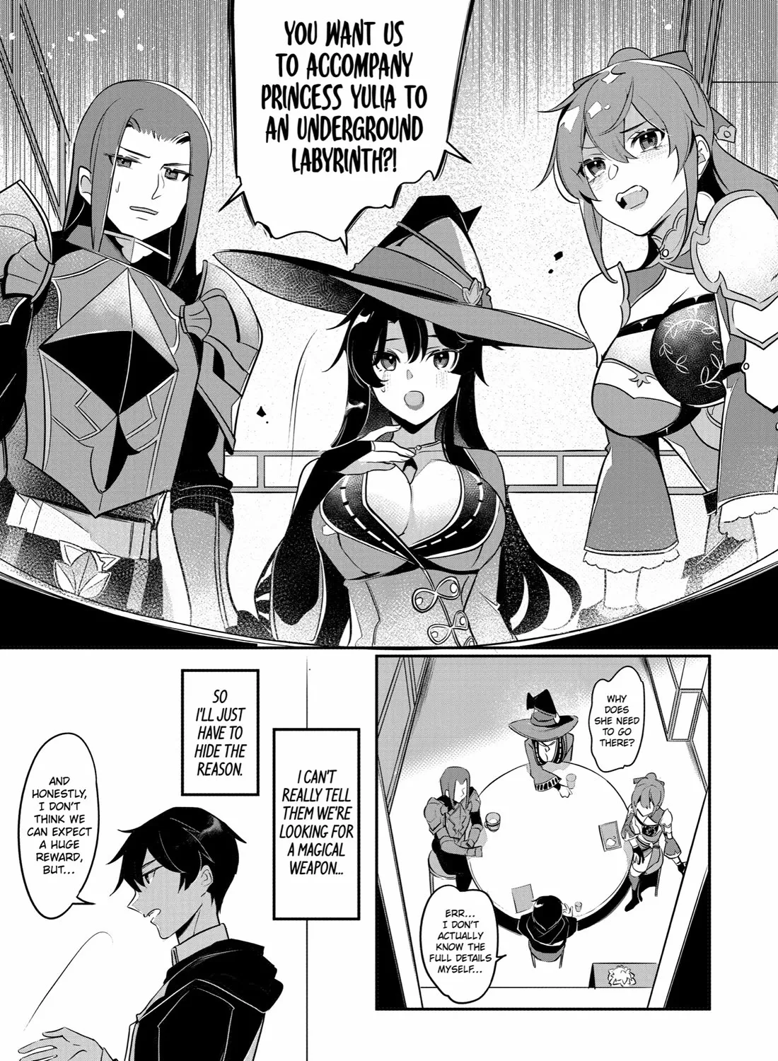 Mamono wo Shitagaeru "Teiin" wo Motsu Tensei Kenjya~ Katsute no Maho to Jyuma de Hissori Saikyo no Bokensha ninaru~ Zinmanga X Chapter 28 Page 25