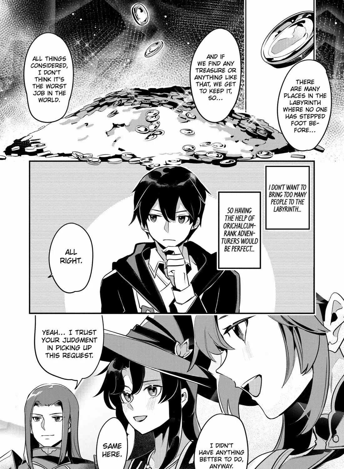 Mamono wo Shitagaeru "Teiin" wo Motsu Tensei Kenjya~ Katsute no Maho to Jyuma de Hissori Saikyo no Bokensha ninaru~ Zinmanga X Chapter 28 Page 27